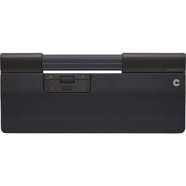 Contour Design SliderMouse Pro Regular Vegan Leather Wrist Rest Wirele