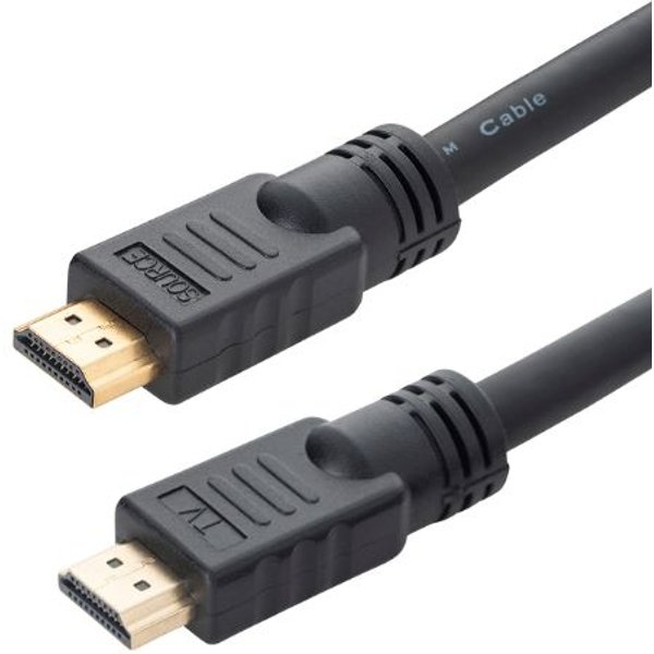connektgear 20m HDMI V2.0 4K UHD Active Connector Cable - Male to Male