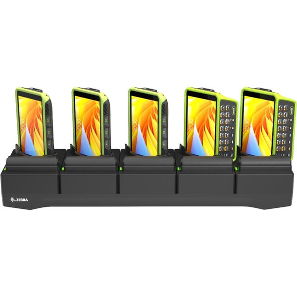 Zebra CRD-WT64-5S5BE-01 mobile device charger Mobile computer Black In