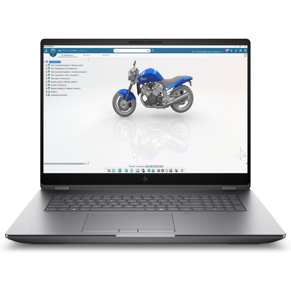 HP ZBook Fury G1i Intel Core Ultra 9 285HX Mobile workstation 45.7 cm