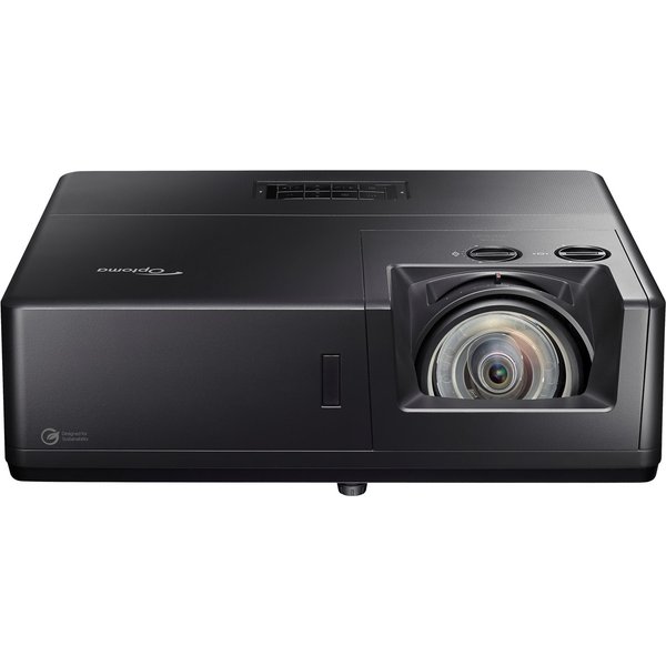 Optoma ZK608TST Short throw projector 6000 ANSI lumens DLP UHD 4K (3840x2160) 3D Black