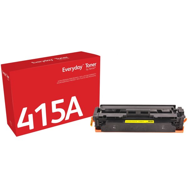 Xerox 006R04186 Toner cartridge yellow. 2.1K pages (replaces HP 415A/W