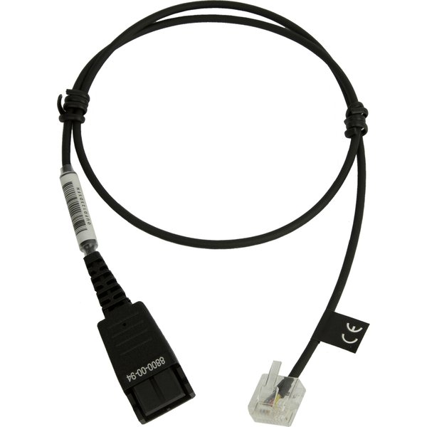 Jabra 8800-00-94 headphone/headset accessory Cable