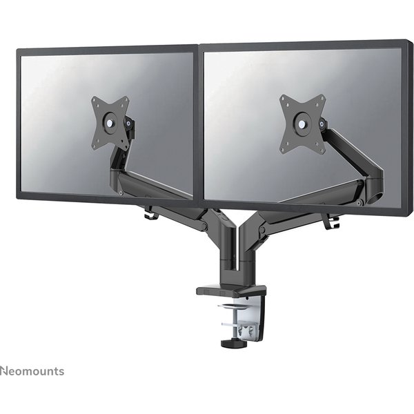 Neomounts DS70-810BL2 Monitor arm 17-32" - gas spring - space sav