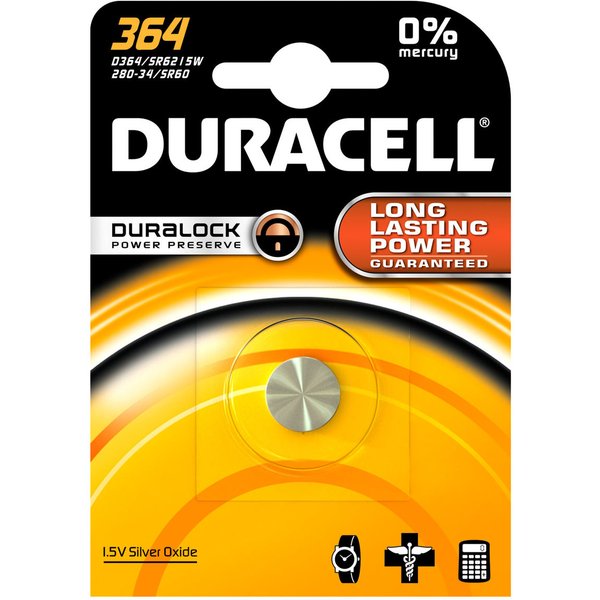 Duracell 364 Single-use battery SR60 Silver-Oxide (S)