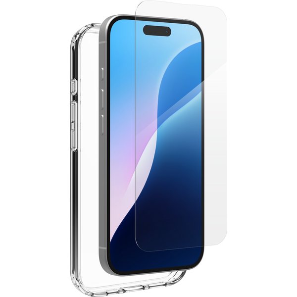 ZAGG IF Defence BNDL Glass/Clear Case Apple iPhone 16 INTL