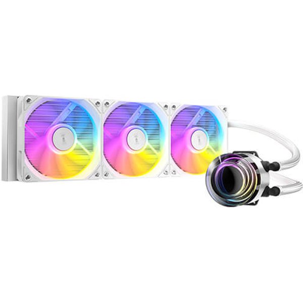 Antec Vortex Lum 360 White ARGB Processor Liquid cooling kit 12 cm