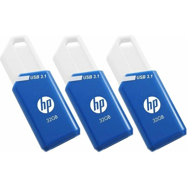 HP x755w Triple Pack USB flash drive 32 GB USB Type-A 3.2 Gen 1 (3.1 G