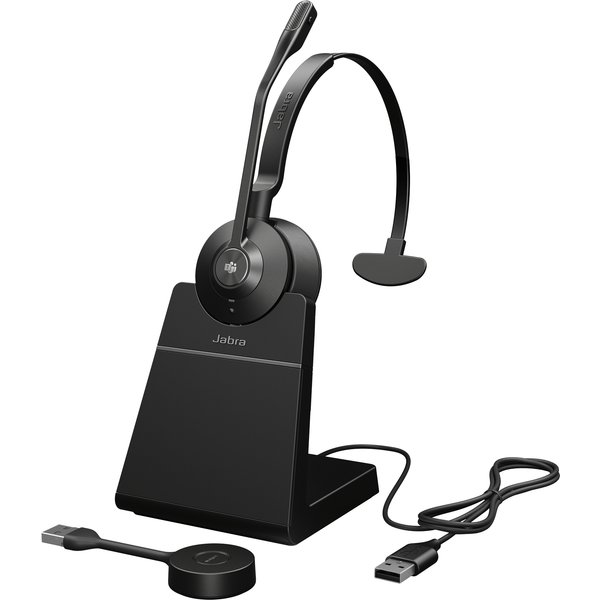 Jabra Engage 55 SE - USB-A MS Mono (Include Stand). EMEA/APAC