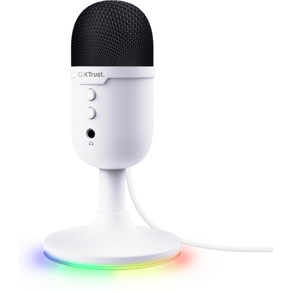 Trust GXT 234P Yunix White Table microphone