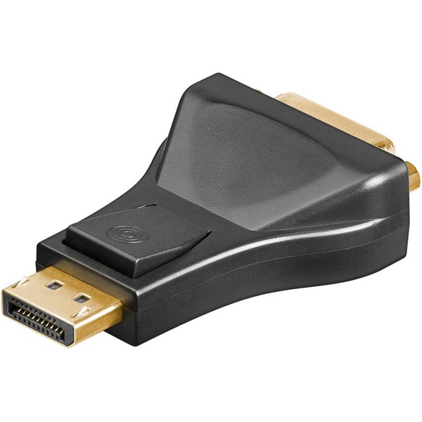 Microconnect DPDVI cable gender changer DisplayPort DVI Grey