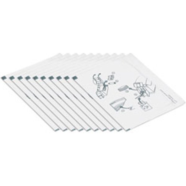 DataCard 552141-002 printer cleaning Printer cleaning sheet