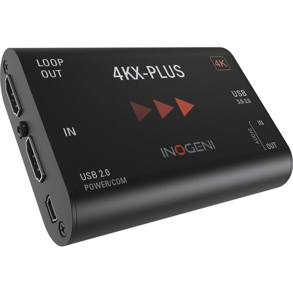 INOGENI 4KX-PLUS video signal converter Active video converter 4096 x