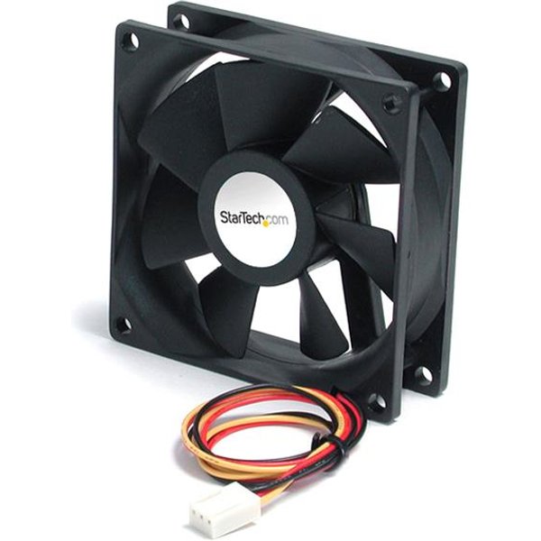 StarTech.com 60x25mm High Air Flow Dual Ball Bearing Computer Case Fan w/ TX3