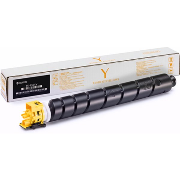 Kyocera 1T02RMANL0/TK-8525Y Toner-kit yellow. 20K pages ISO/IEC 19798