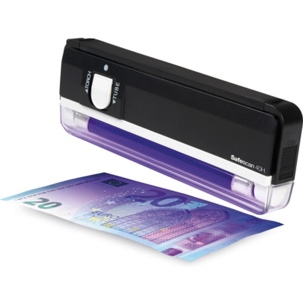 Safescan 130-0444 counterfeit bill detector Black. White