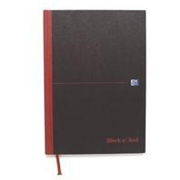 Black n' Red BLACK N RED HB SMART RULED NTBOOK A4