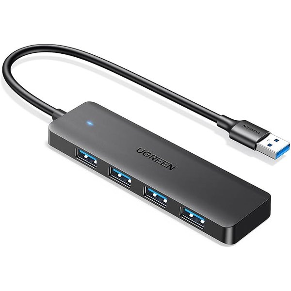Ugreen USB 3.0 4-PORT HUB USB-A TO 4XUSB Docking USB 3.2 Gen 1 (3.1 Ge