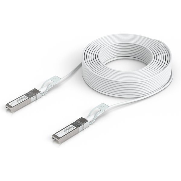 Ubiquiti UACC-Uplink-SFP28-30M InfiniBand/fibre optic cable White