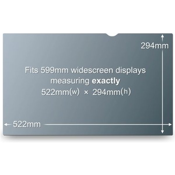 3M PF23.6W9 Privacy Filter for Widescreen LCD Monitors