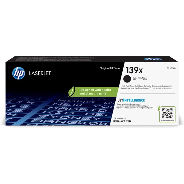 HP W1390X/139X Toner cartridge high-capacity. 4K pages ISO/IEC 19752 f