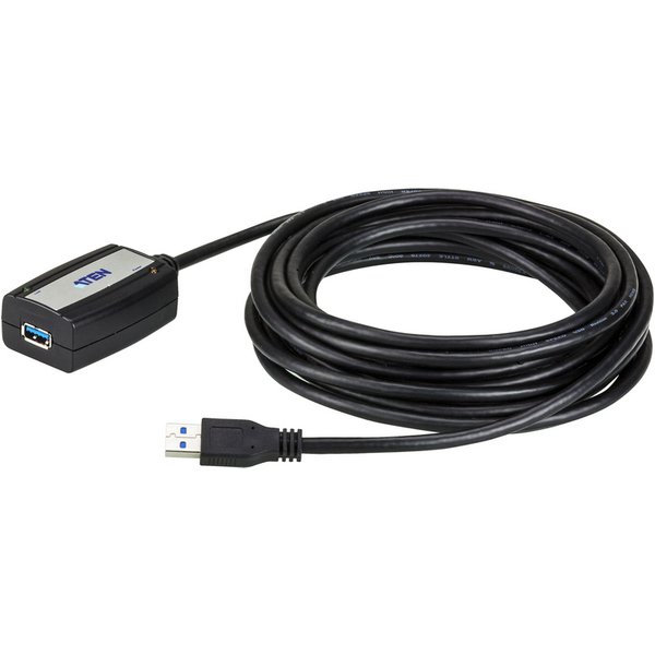 ATEN UE350A USB cable USB 3.2 Gen 1 (3.1 Gen 1) 5 m USB A Black