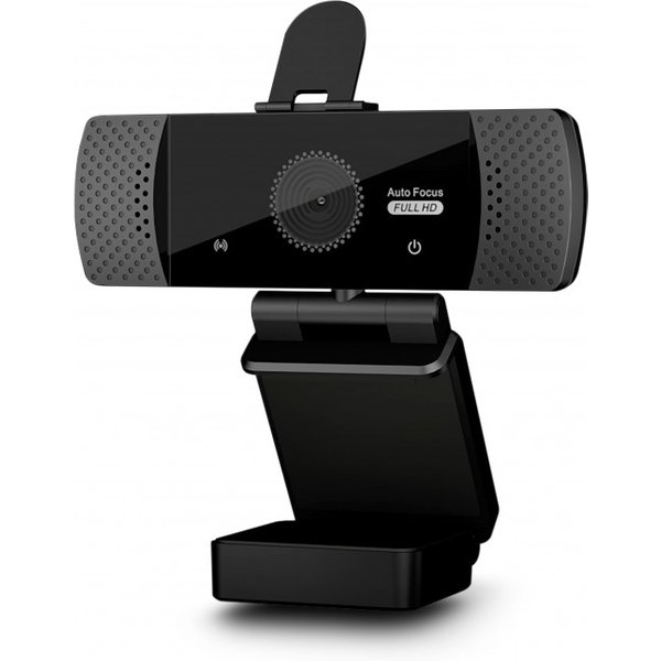 Urban Factory WEBEE webcam 2.1 MP 1920 x 1080 pixels USB 2.0 Black