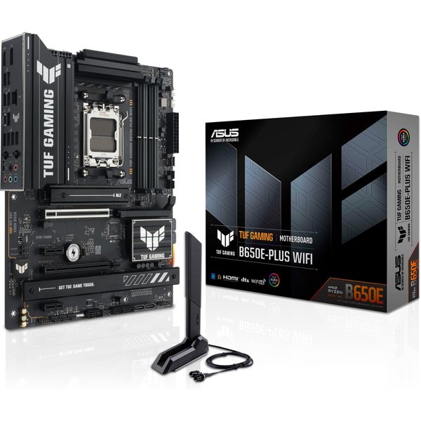 ASUS TUF GAMING B650E-PLUS WIFI AMD B650 Socket AM5 ATX