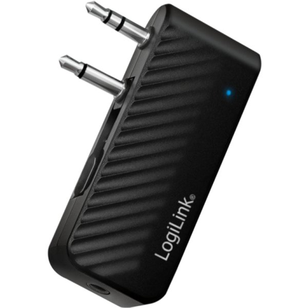 LogiLink BT0061 wireless audio transmitter 3.5 mm 7 m Black
