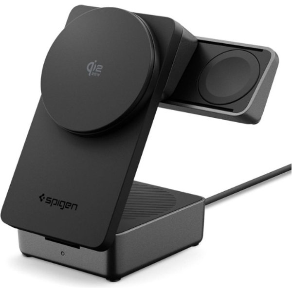 Spigen EF323MQ Smartphone. Smartwatch. Headphones Black USB Wireless c