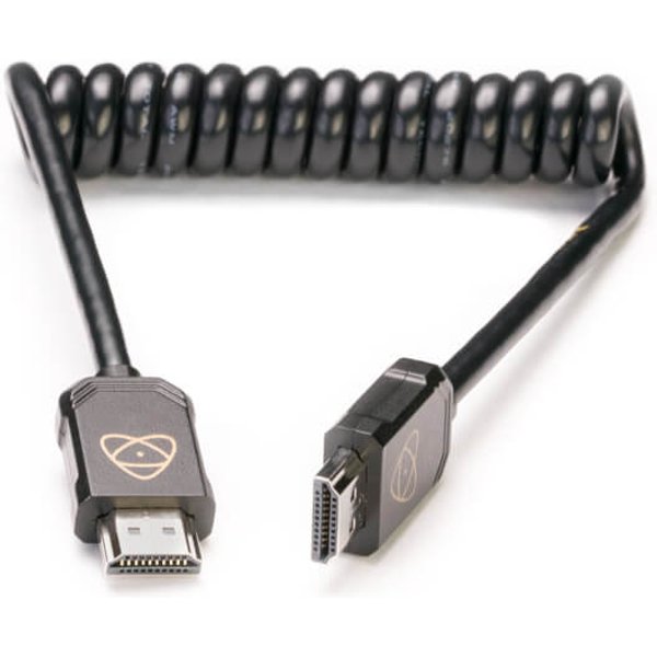 Atomos ATOM4K60C4 HDMI cable 0.4 m HDMI Type C (Mini) Black