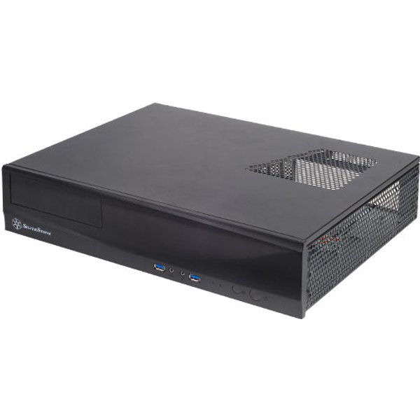 Silverstone ML03 HTPC Black
