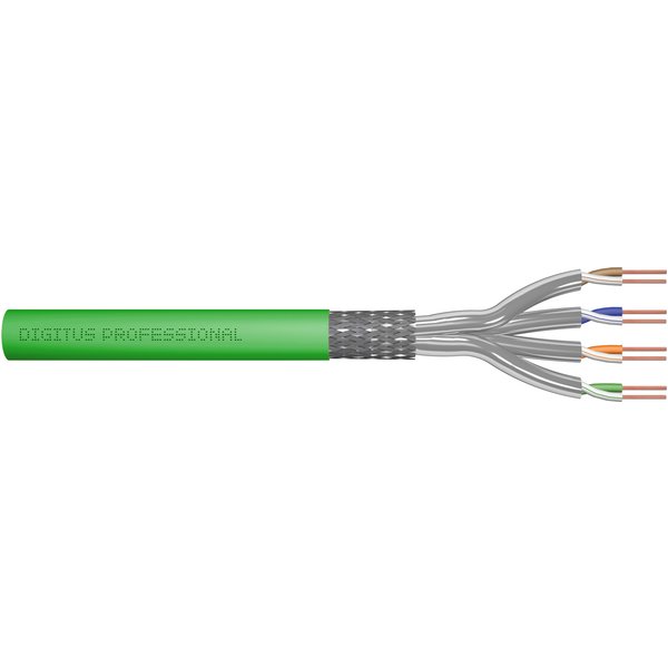 Digitus CAT 8.2 S/FTP data cable - installation cable. 500 m. simplex.