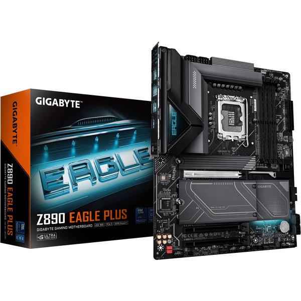 GIGABYTE Z890 EAGLE PLUS Motherboard - Supports Intel Core Ultra (Seri