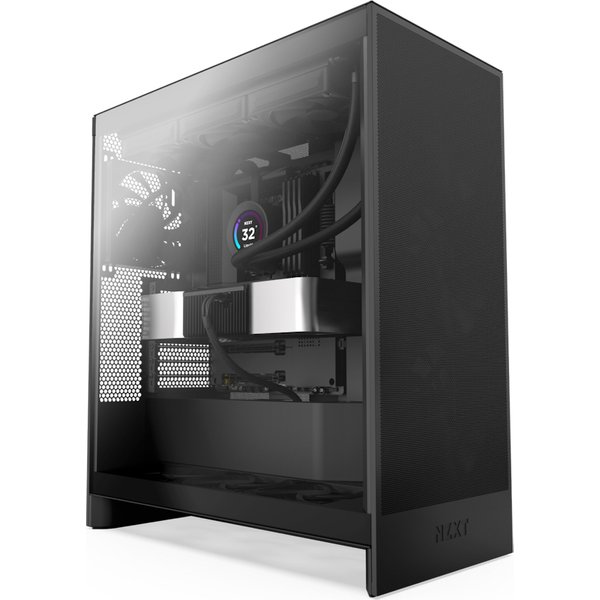 NZXT H7 Flow Midi Tower Black