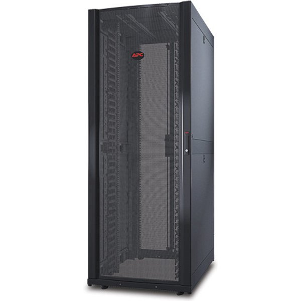APC NetShelter SX. Networking Rack Enclosure. 42U. Black. 1991H x 750W