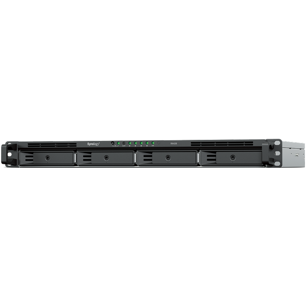 Synology RX426+ 80TB (Synology HAT33) 4 bay rack expansion unit; 3 yea