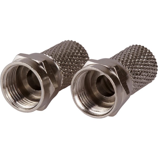 Maplin F Type Twist On Connector for Satellite Aerial Coaxial RG6U Cab