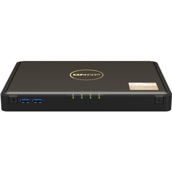 QNAP TBS-464 NAS Desktop Intel® Celeron® N5105 8 GB DDR4 0 TB QNAP Tur