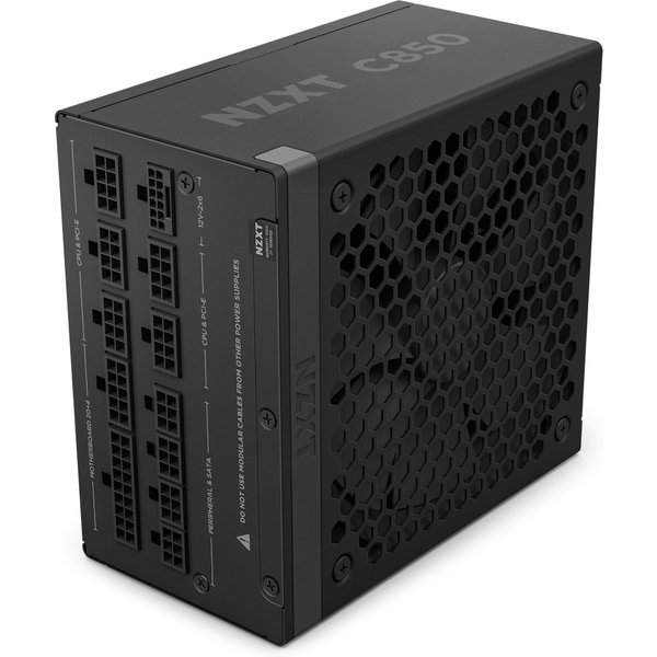 NZXT C850 Gold ATX 3.1 power supply unit 850 W 24-pin ATX Black