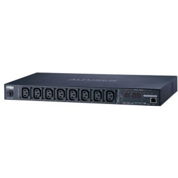ATEN 1U 10A 8 Outlet Switched + Metered PDU + Free Eco PDU Manager Sof