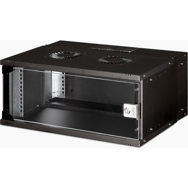 Digitus Wall-mounted enclosure SOHO Pro - 483 mm (19") - 540x400