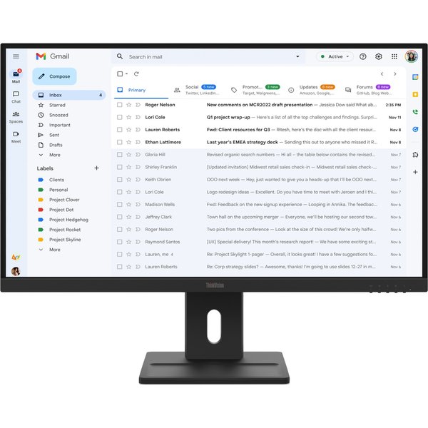 Lenovo ThinkVision E27-40 Monitor