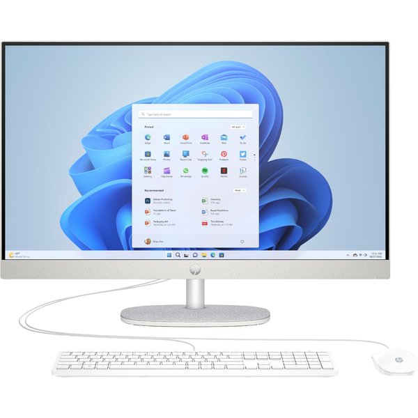 HP 27-cr0043na Intel® Core⢠i3 i3-N300 68.6 cm (27") 1920 x 1080