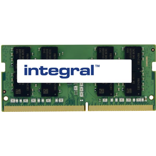 Integral 16GB LAPTOP RAM MODULE DDR4 3200MHZ PC4-25600 UNBUFFERED NON-