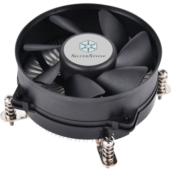 Silverstone NT08-115X Processor Air cooler 9.2 cm Black. Copper. Silve