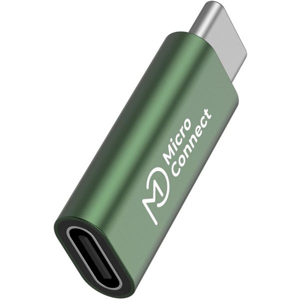 Microconnect MC-SMART-CCADAP-100W cable gender changer USB C Green
