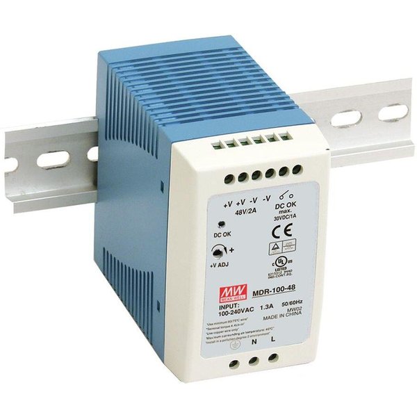MEAN WELL MDR-100-12 voltage transformer 12 V