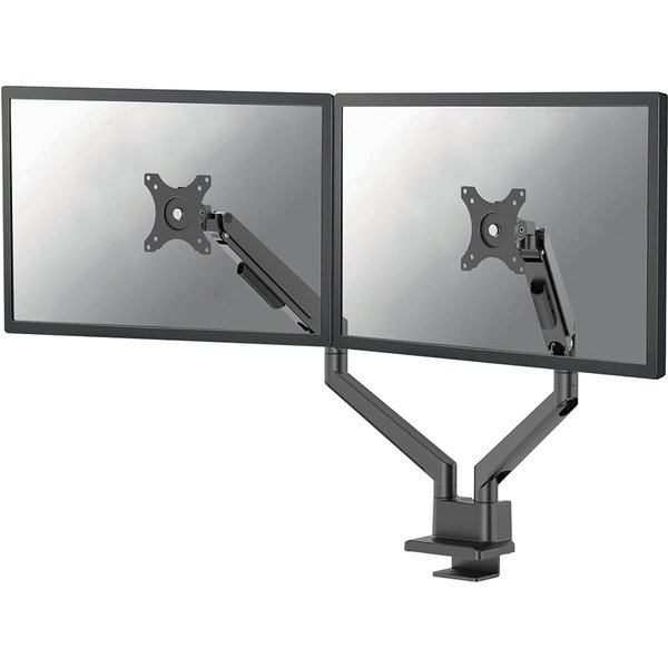 Neomounts DS70-250BL2 Monitor arm 17-32" - gas spring - Topfix -