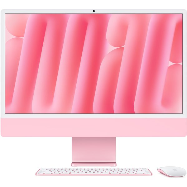 Apple iMac 24-inch with Retina 4.5K display: M4 chip with 10‑core CPU